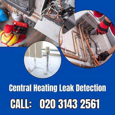 Central Heating Leak Detection Services in Hackney | Hackney Leak Detection