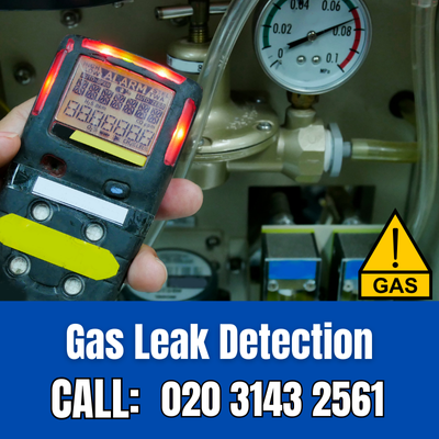 Expert Gas Leak Detection Services in Hackney | Hackney Leak Detection