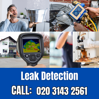 Comprehensive Leak Detection Services in Hackney | Hackney Leak Detection